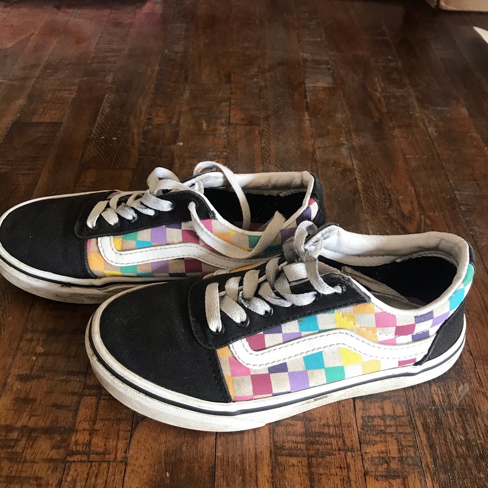 Girls vans